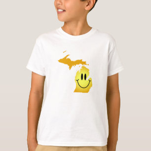 Michigan Face T-Shirt