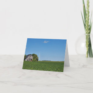 Michigan farm card