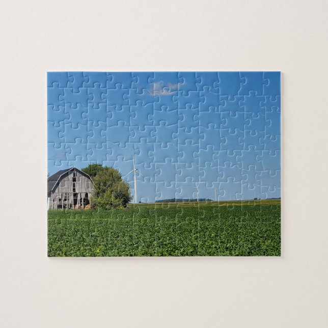 Michigan farm jigsaw puzzle (Horizontal)
