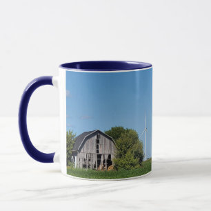 Michigan farm mug