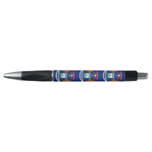 Michigan flag, American state flag Pen