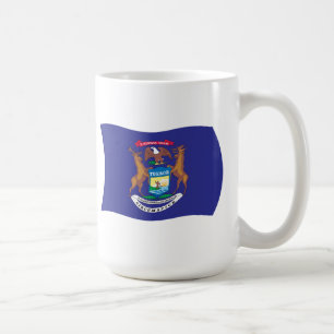 Michigan Flag Mug