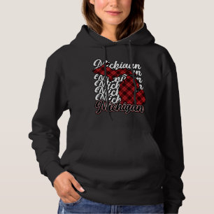 Michigan Flannel Michigan Mitten State Sweater Ho