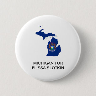 MICHIGAN for Elissa Slotkin Senate Button