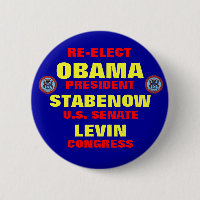 Michigan for Obama Stabenow Levin