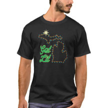 Michigan Funny T-shirt de Noël - unisex