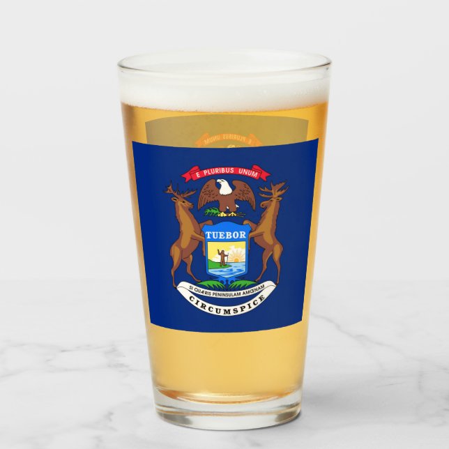 Michigan Glass (Front Filled)