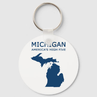 Michigan H5 Keychain