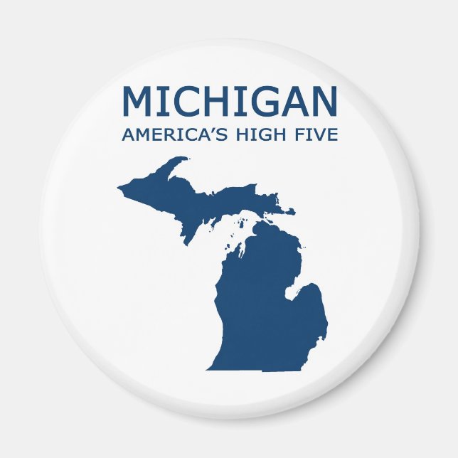 Michigan H5 Magnet (Front)
