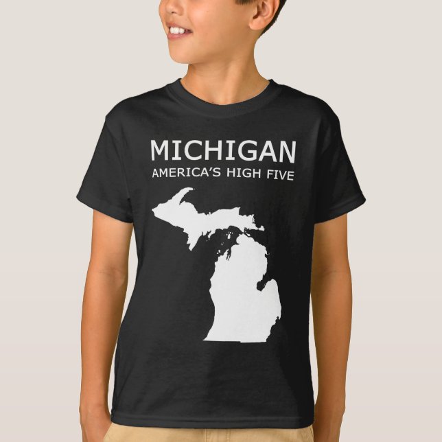 Michigan H5 T-Shirt (Front)