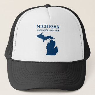 Michigan H5 Trucker Hat