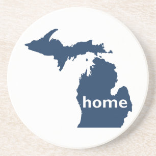 Michigan Home Coaster