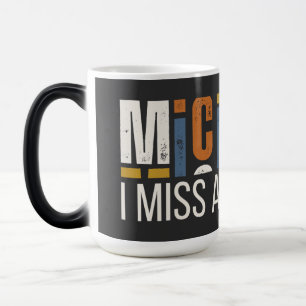 Michigan I Miss Ann Arbor Magic Mug