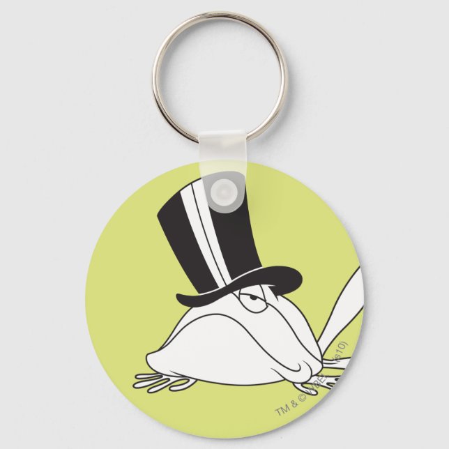 Michigan J. Frog Chill Keychain (Front)