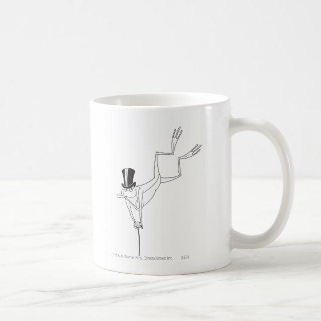 Michigan J. Frog Dacing Moves Coffee Mug (Right)