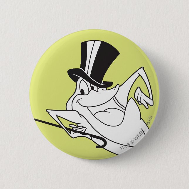 Michigan J. Frog Dancing 2 Inch Round Button (Front)