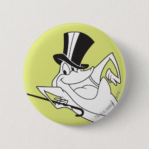 Michigan J. Frog Dancing 2 Inch Round Button