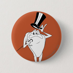 Michigan J. Frog Happy 2 Inch Round Button