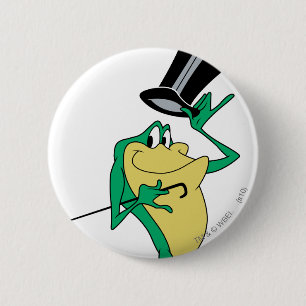 Michigan J. Frog in Colour 2 Inch Round Button