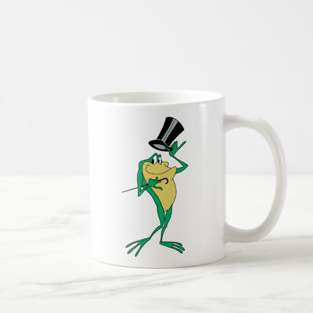 Michigan J. Frog in Colour Coffee Mug (Right)