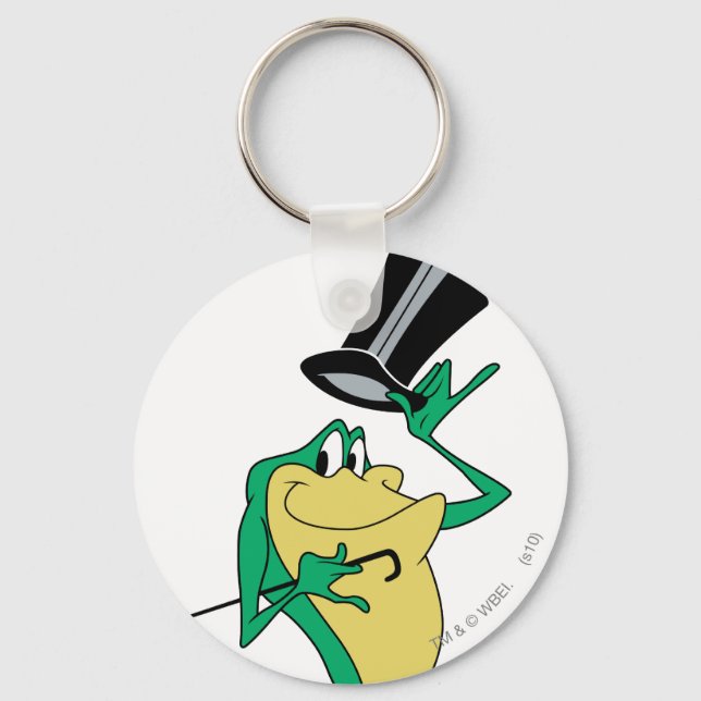 Michigan J. Frog in Colour Keychain (Front)
