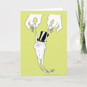 Michigan J. Frog with Help Card