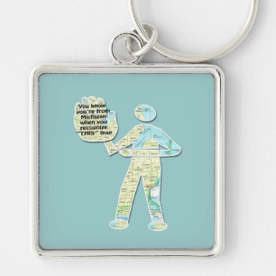 Michigan Key Chains