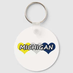 Michigan Keychain