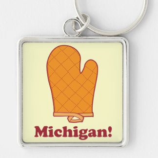 Michigan Keychain
