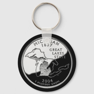 MICHIGAN KEYCHAIN