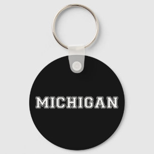 Michigan Keychain