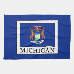 Michigan Kitchen Towel