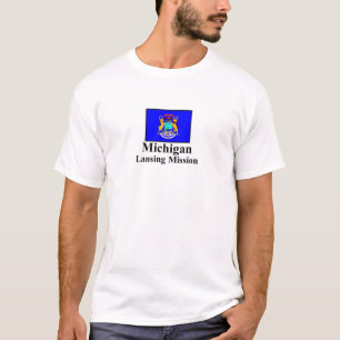 Michigan Lansing Mission T-Shirt