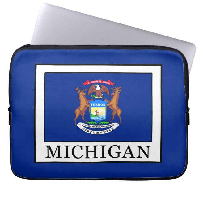 Michigan Laptop Sleeve (Front)