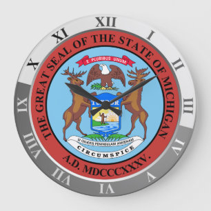 Michigan Large Clock