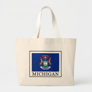 Michigan Large Tote Bag