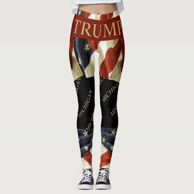 MICHIGAN  LEGGINGS (Front)