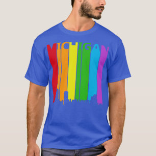 Michigan LGBT Gay Pride  T-Shirt