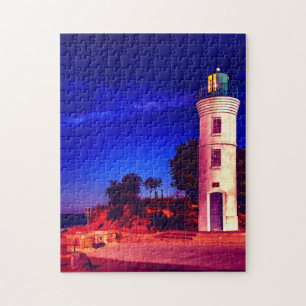 Michigan Lighthouse Puzzle