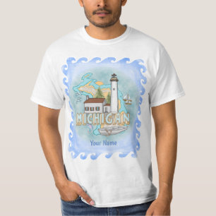 Michigan Lighthouse t-shirt