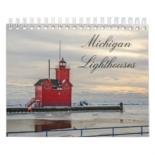 Michigan Lighthouses Calendar for 2020