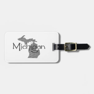 Michigan Luggage Tag