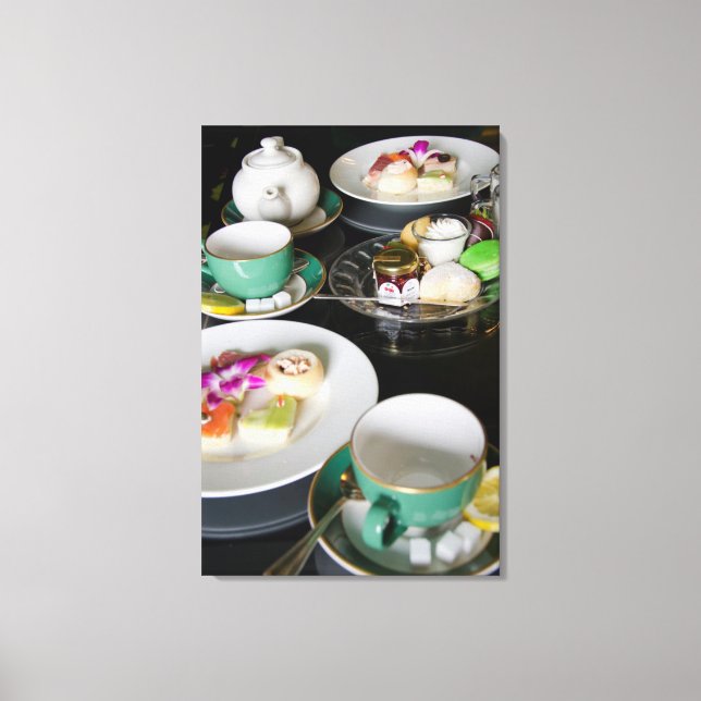 Michigan, Mackinac Island. Grand Hotel Canvas Print (Front)