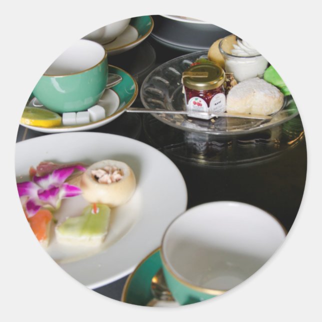 Michigan, Mackinac Island. Grand Hotel Classic Round Sticker (Front)