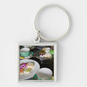 Michigan, Mackinac Island. Grand Hotel Keychain