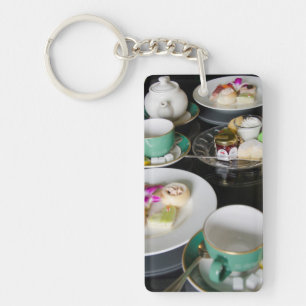 Michigan, Mackinac Island. Grand Hotel Keychain