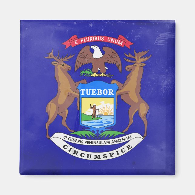 Michigan Magnet (Front)