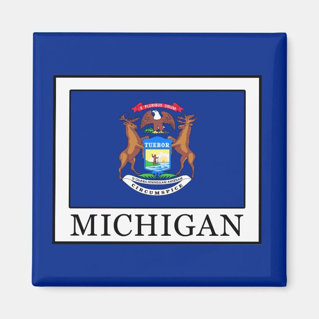 Michigan Magnet (Front)