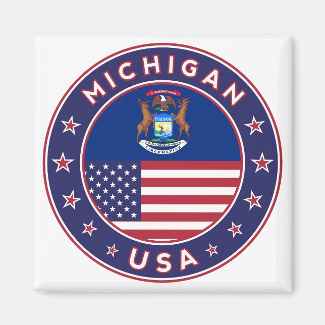 Michigan Magnet (Front)