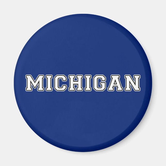 Michigan Magnet (Front)
